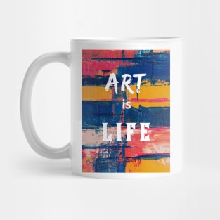 Live the Art Life Mug